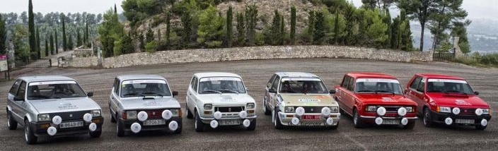 SEAT Coches Históricos, de nuevo en el Rally Costa Brava