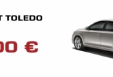 Nuevo SEAT TOLEDO por solo 12.900€