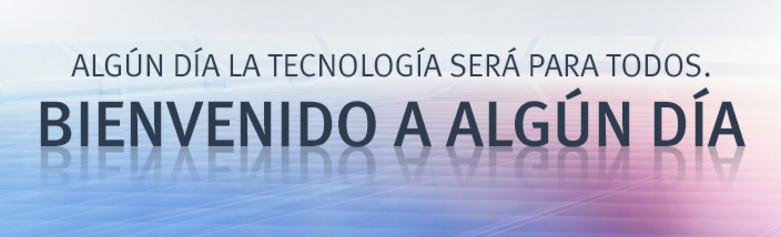 La llegada de la tecnología para todos