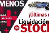 Aprovéchate de Nuestros Últimos Días de Liquidación de STOCK