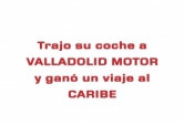 Gana un viaje al Caribe por traer su coche a Valladolid Motor