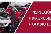 Inspección + Diagnosis electrónica + Cambio de aceite y filtro