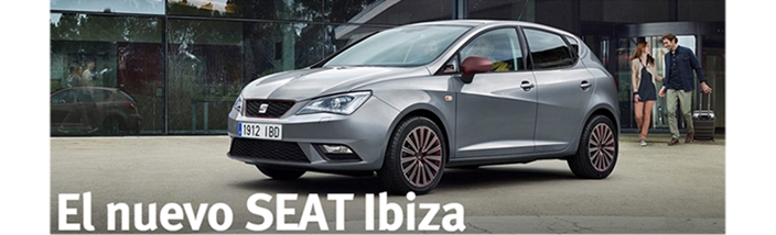 Caravana SEAT Ibiza