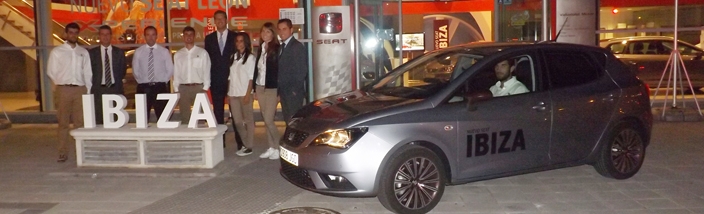 La Caravana SEAT Ibiza en Valladolid