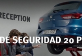 CHEQUEO DE SEGURIDAD 20 PUNTOS