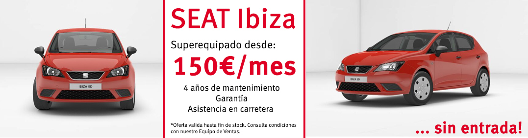 seat ibiza valladolid oferta