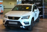 El Nuevo SEAT Ateca te recibe en Río Shopping