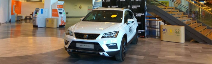 El Nuevo SEAT Ateca te recibe en Río Shopping