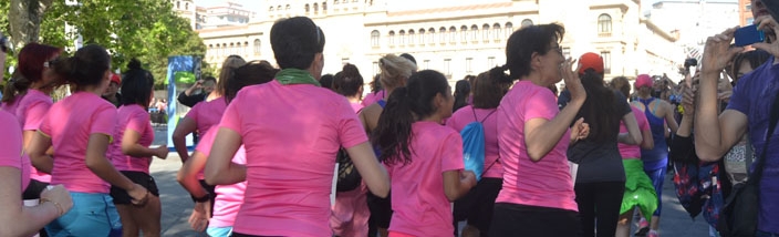 I Carrera de la Mujer Valladolid 2017