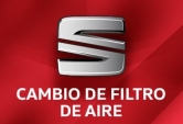 Cambio de filtro de aire