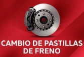 Cambio de pastillas de freno