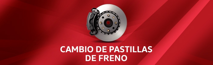 Cambio de pastillas de freno