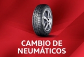 Cambio de neumáticos