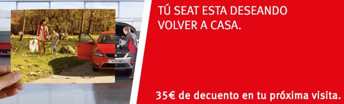 35€ de descuento en tu próxima visita a Valladolid Motor