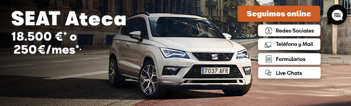 Oferta SEAT Ateca Abril en Valladolid