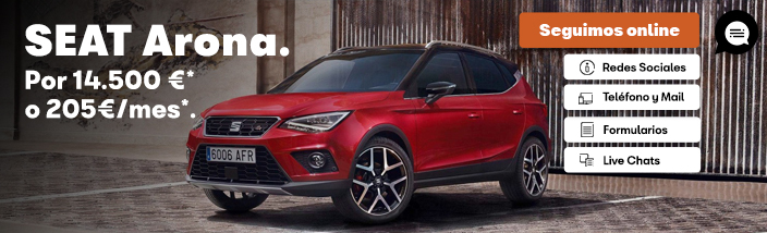 Ofertas SEAT Arona Abril 2020 en Valladolid