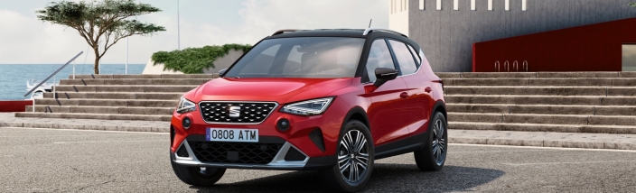 SEAT ARONA, descubre un nuevo tipo de entusiasmo